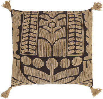Kitra Espresso Throw Pillow - Clearance