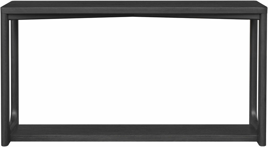 Stadtroda Black Console Table