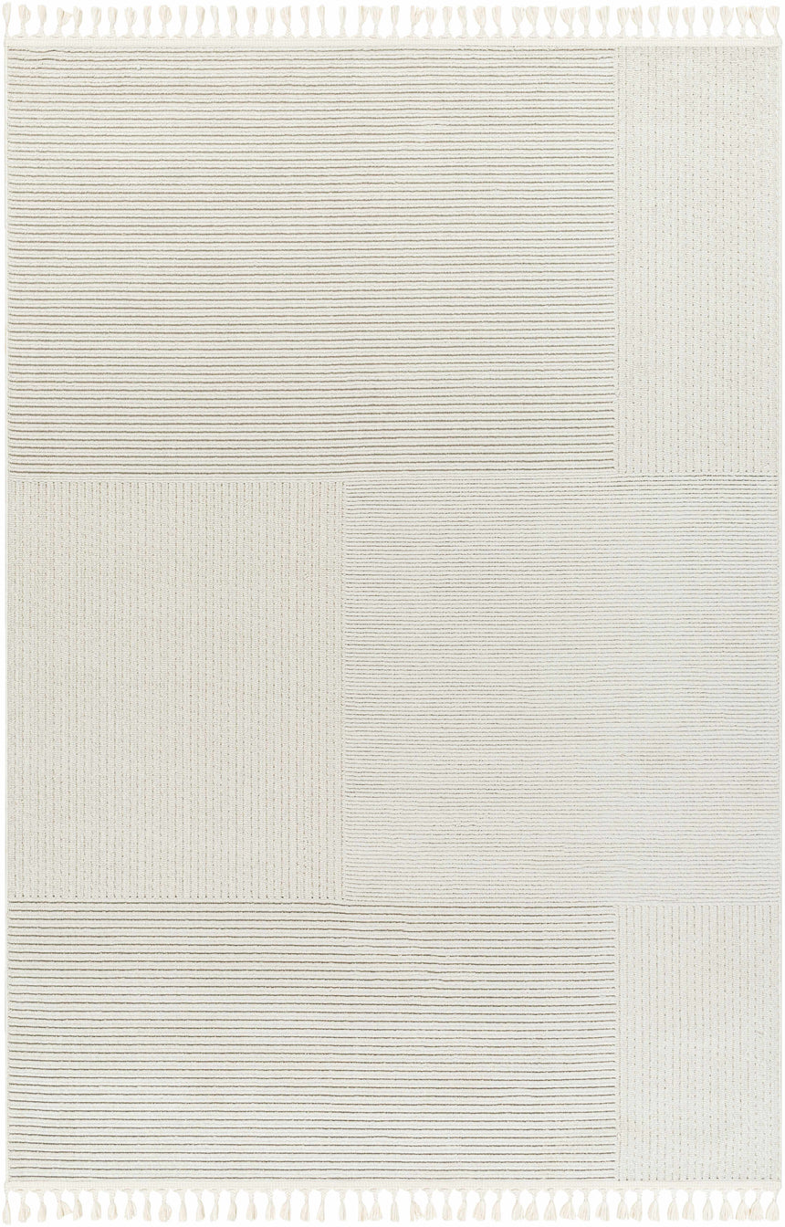 Abia Beige Area Rug - Clearance
