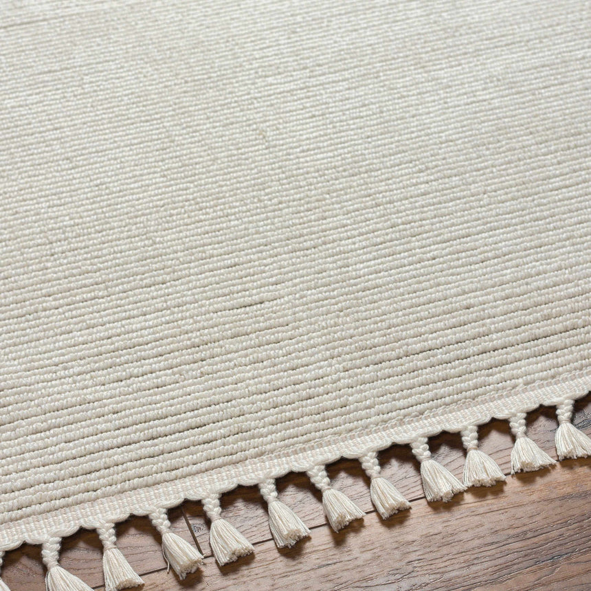 Abia Beige Area Rug - Clearance