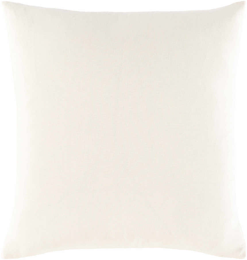 Shalbourne Vintage La Vogue Ivory Accent Pillow - Clearance