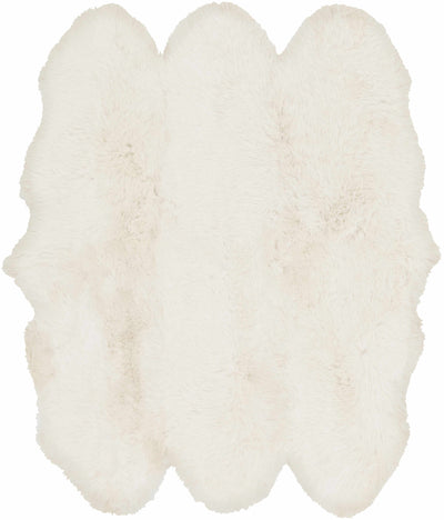Breda Premium White Soft Sheepskin Rug
