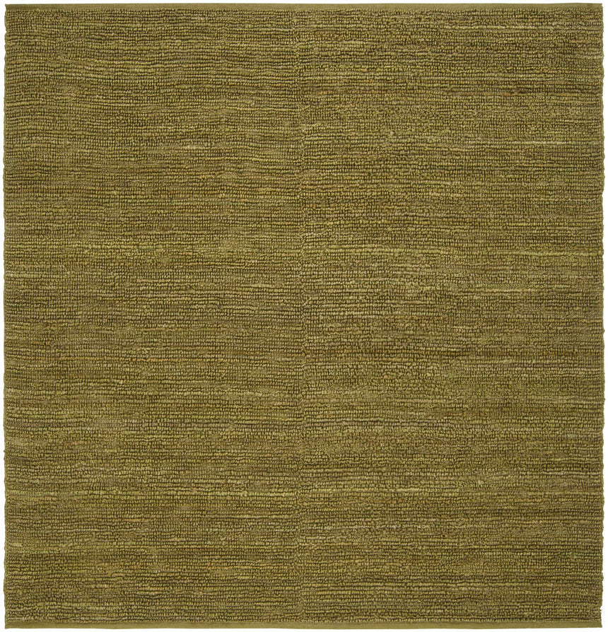 Glover Olive Braided Jute Carpet - Clearance
