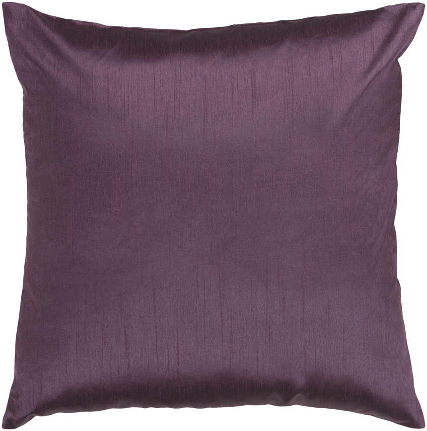 Shawneetown Plum Square Throw Pillow - Clearance