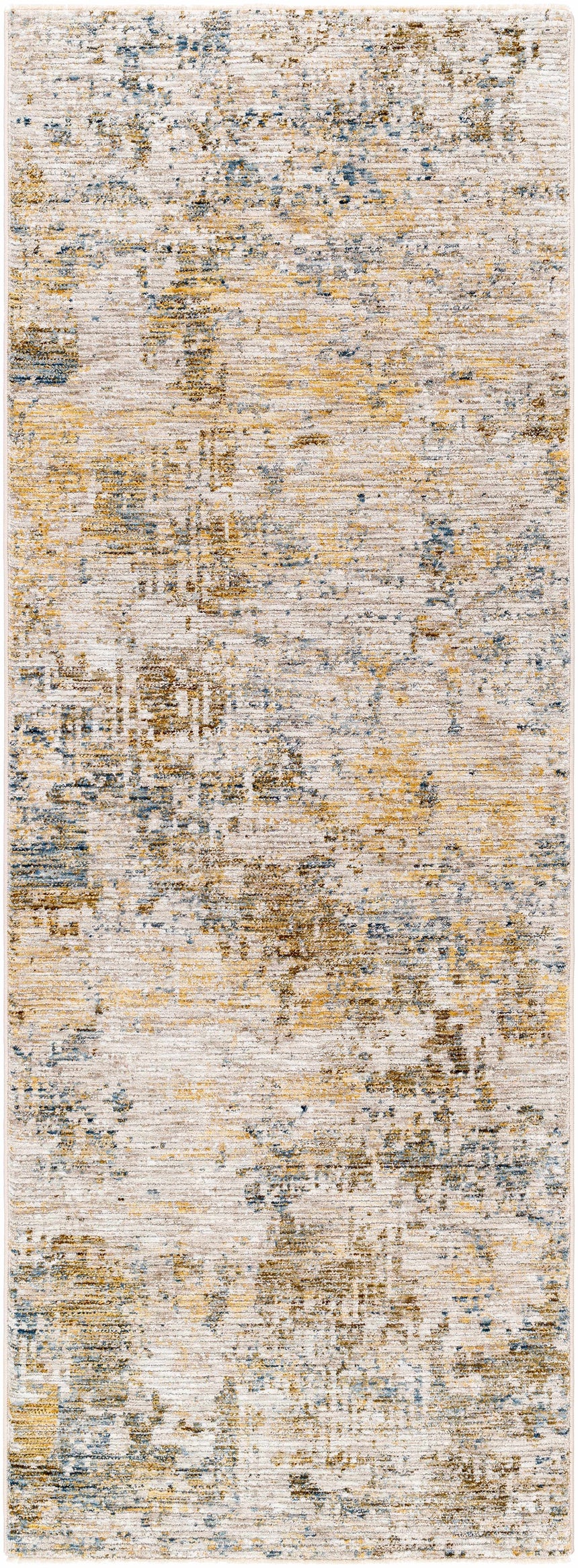 Chas Beige Rich Textured Traditional Rug
