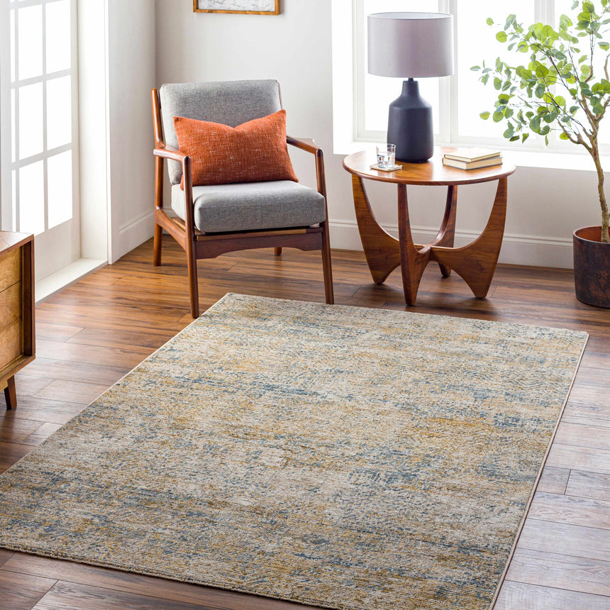 Sava Tan Rich Textured Rug - Clearance
