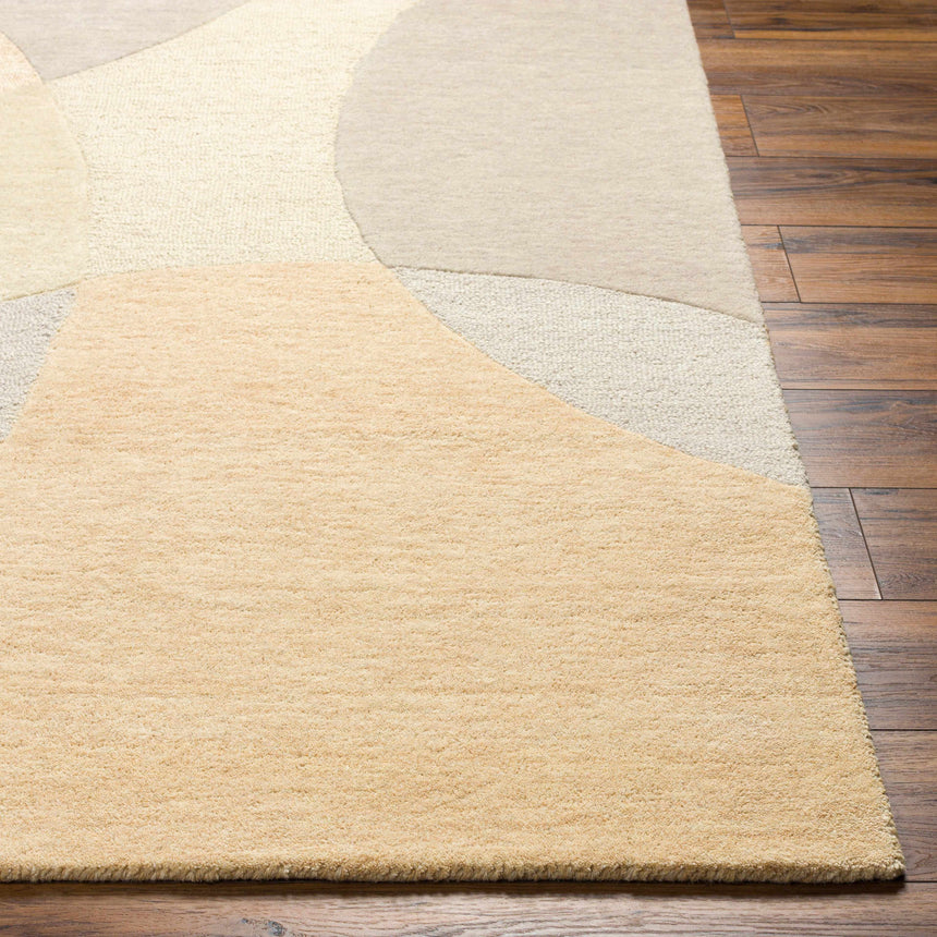 Cassiopeia Light Brown & Beige Area Rug - Clearance