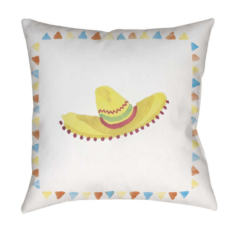 Sine Outdoor Throw Pillow