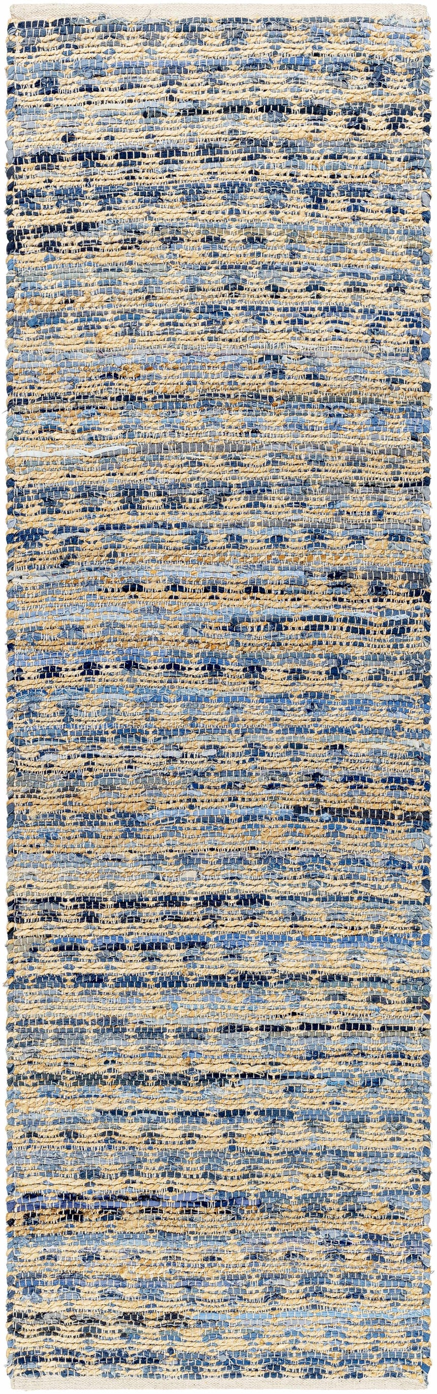 Colm Recycled Blue Jean Rug
