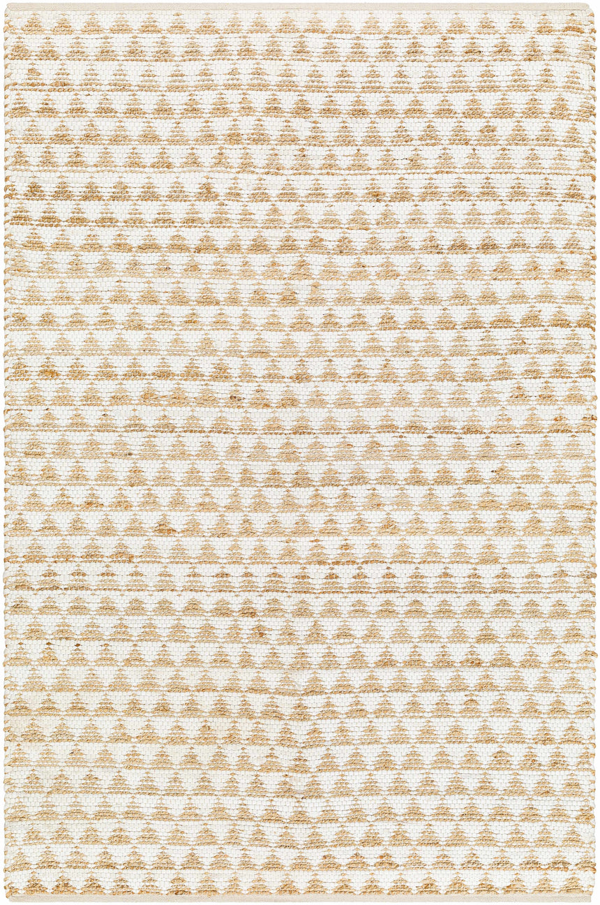 Colm Recycled White Jean Rug