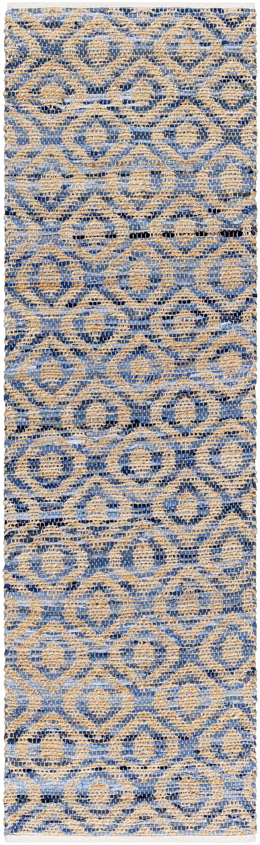 Isaye Blue Area Rug - Clearance