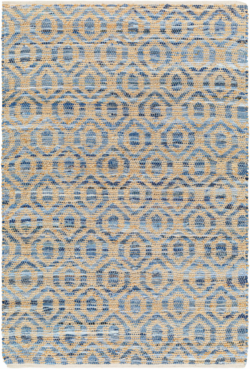 Isaye Blue Area Rug - Clearance