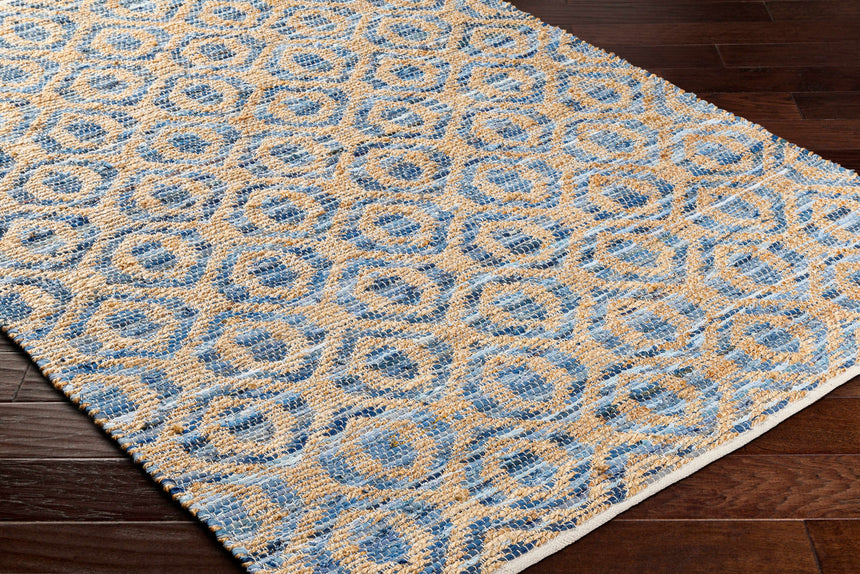 Isaye Blue Area Rug - Clearance