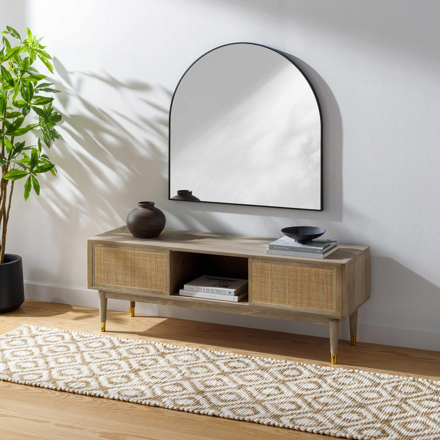 Isaye Beige Area Rug - Clearance