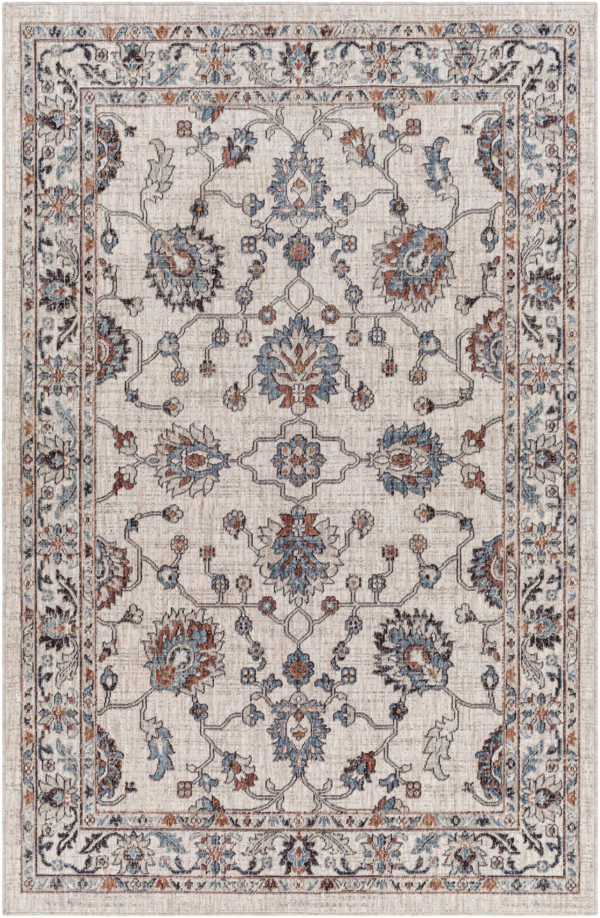 Ardin Cream Area Rug - Clearance