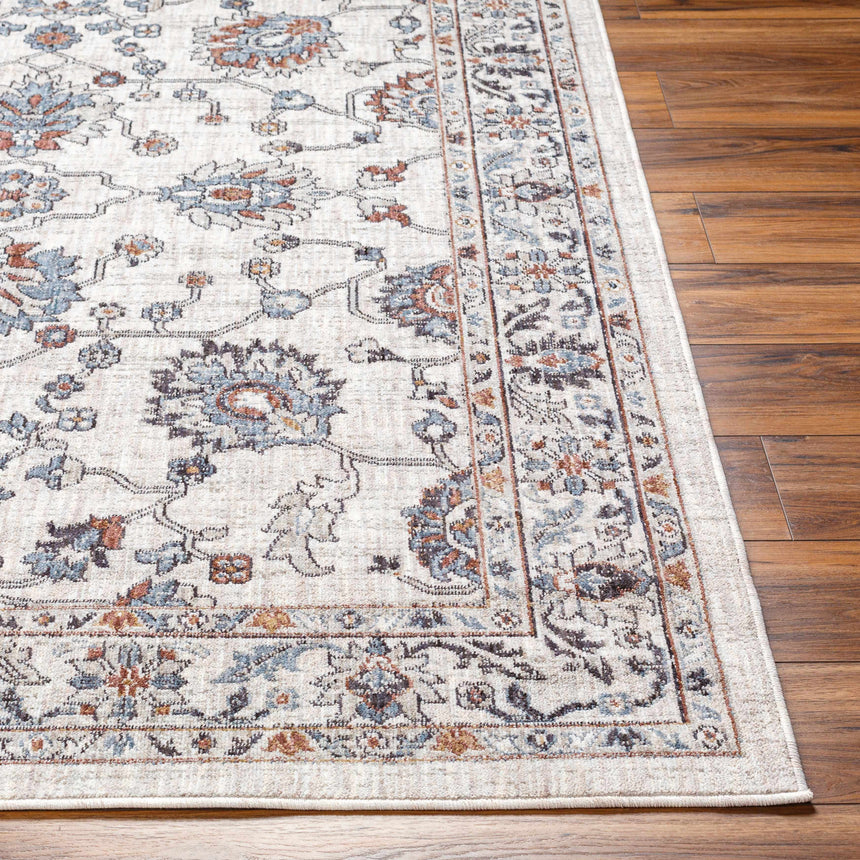Ardin Cream Area Rug - Clearance