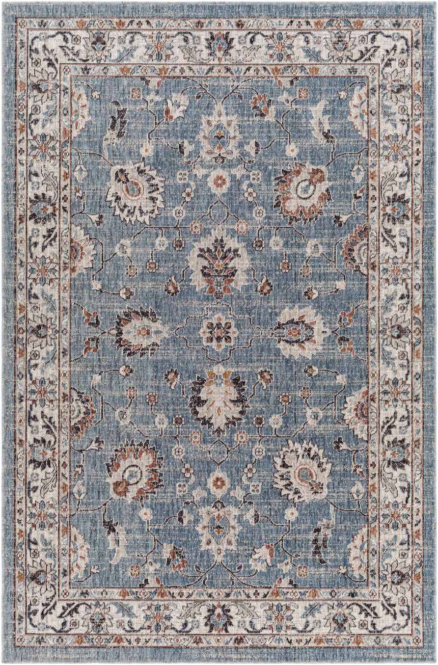 Ardin Blue Area Rug - Clearance