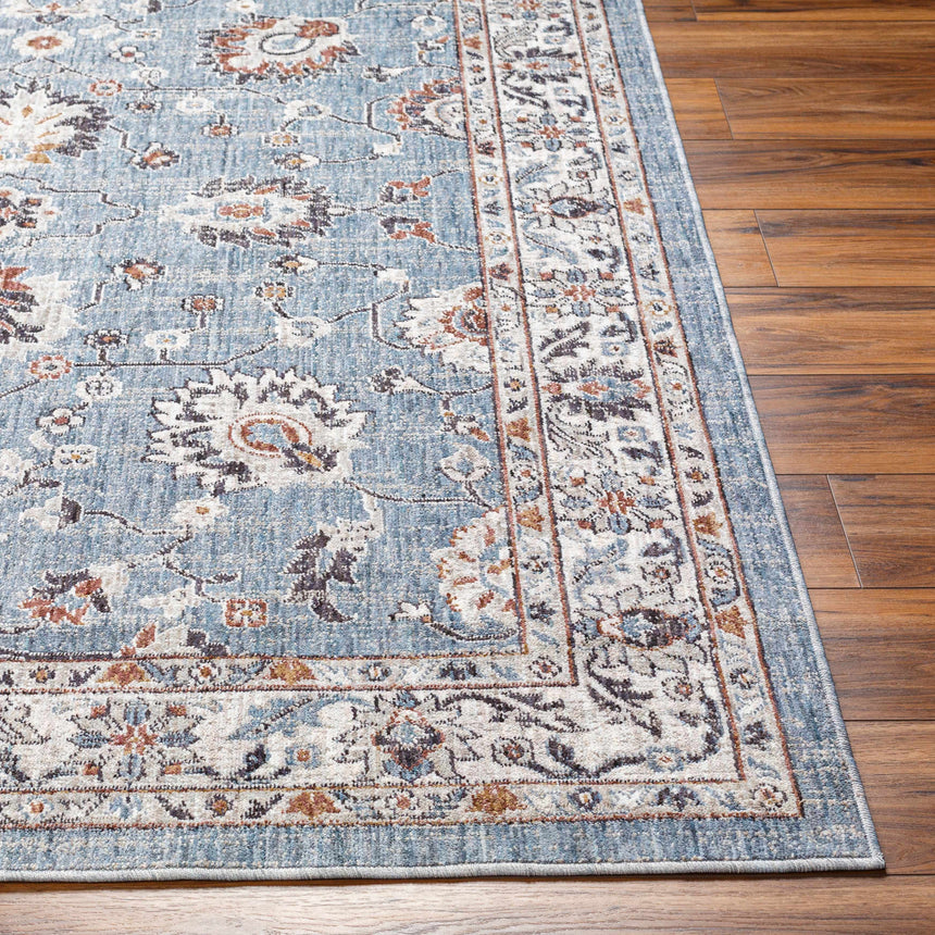 Ardin Blue Area Rug - Clearance