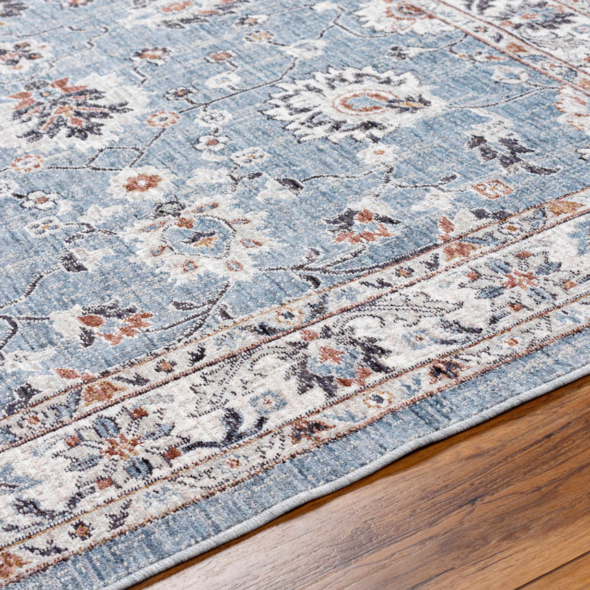 Ardin Blue Area Rug - Clearance