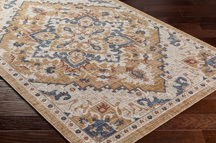 Lewa Beige Area Rug - Clearance