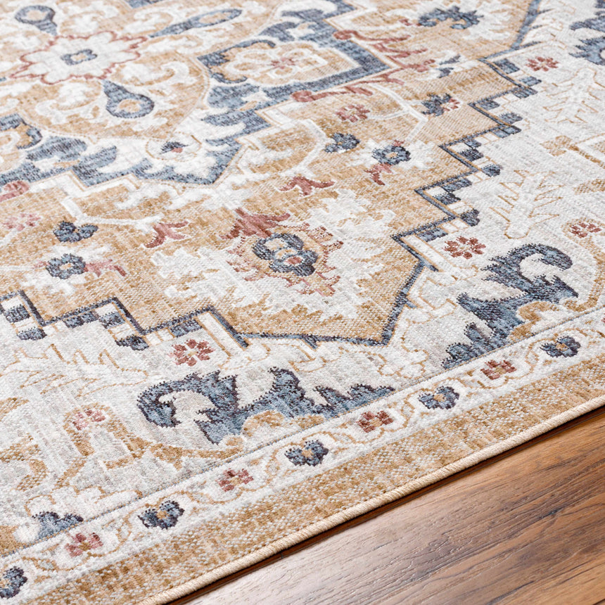 Lewa Beige Area Rug - Clearance