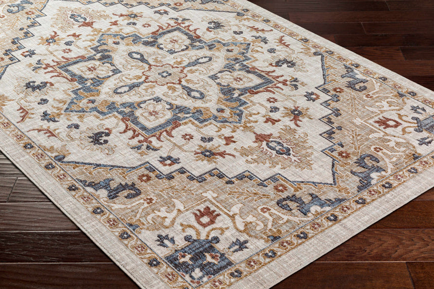 Lewa Cream Area Rug - Clearance