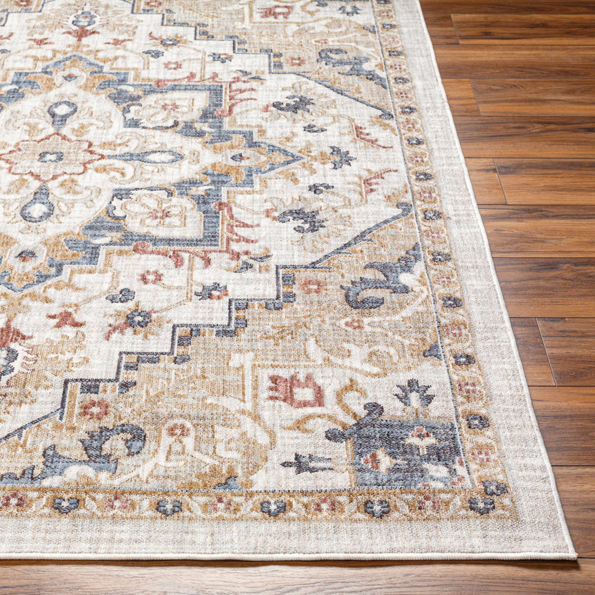 Lewa Cream Area Rug - Clearance