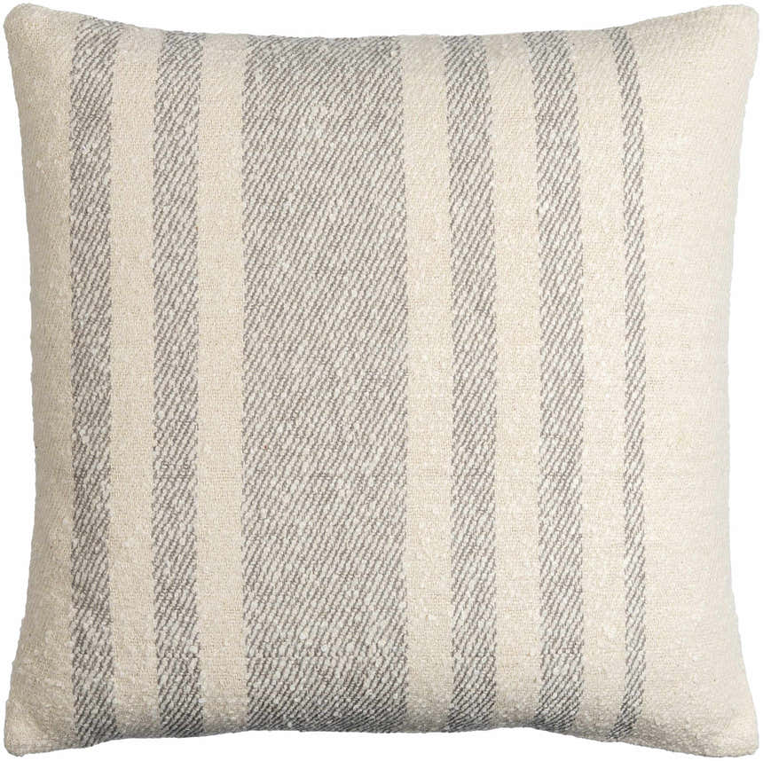 Sadie Ivory Throw Pillow - Clearance