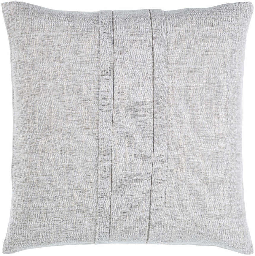 Stash Gray Cotton Throw Pillow - Clearance