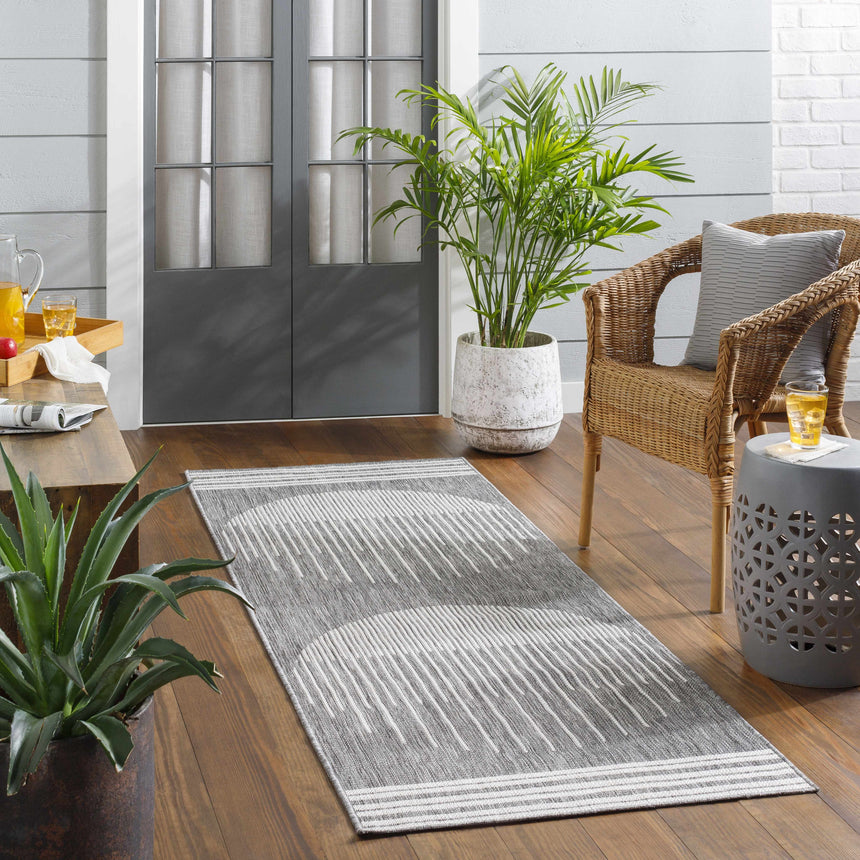 Aviya Gray Area Rug - Clearance