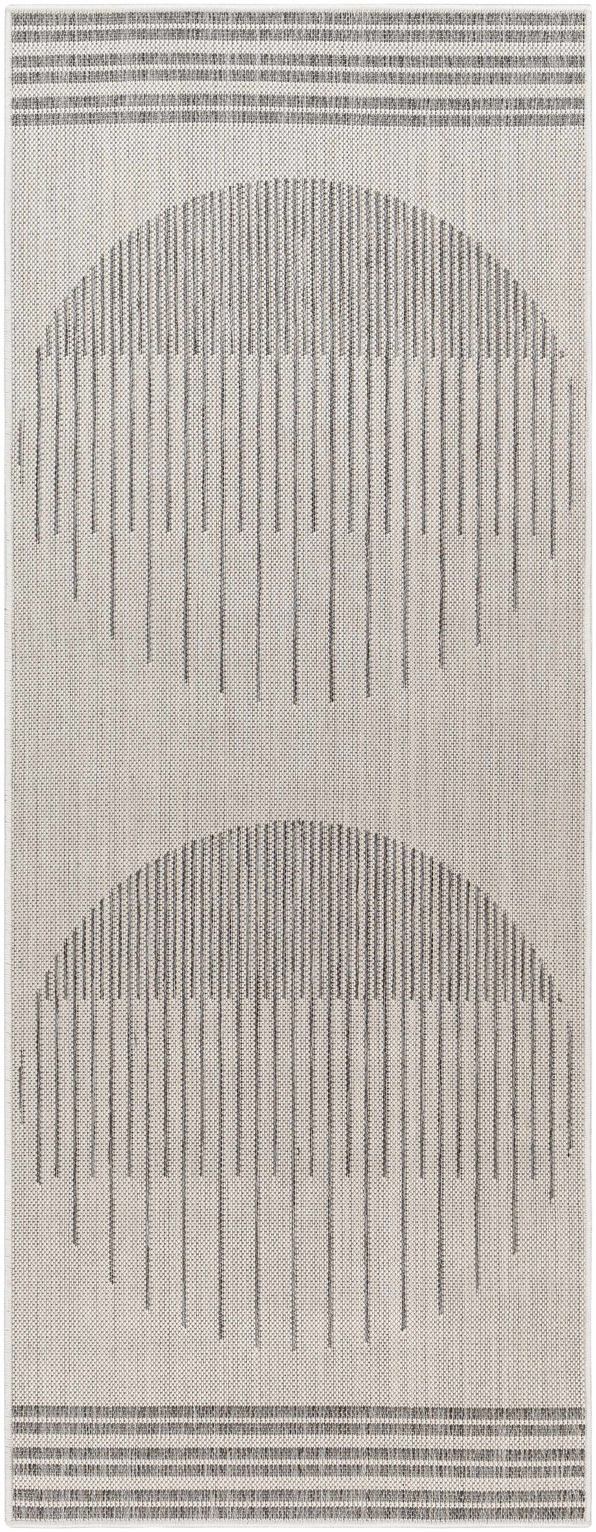 Aviya Light Gray Area Rug - Clearance