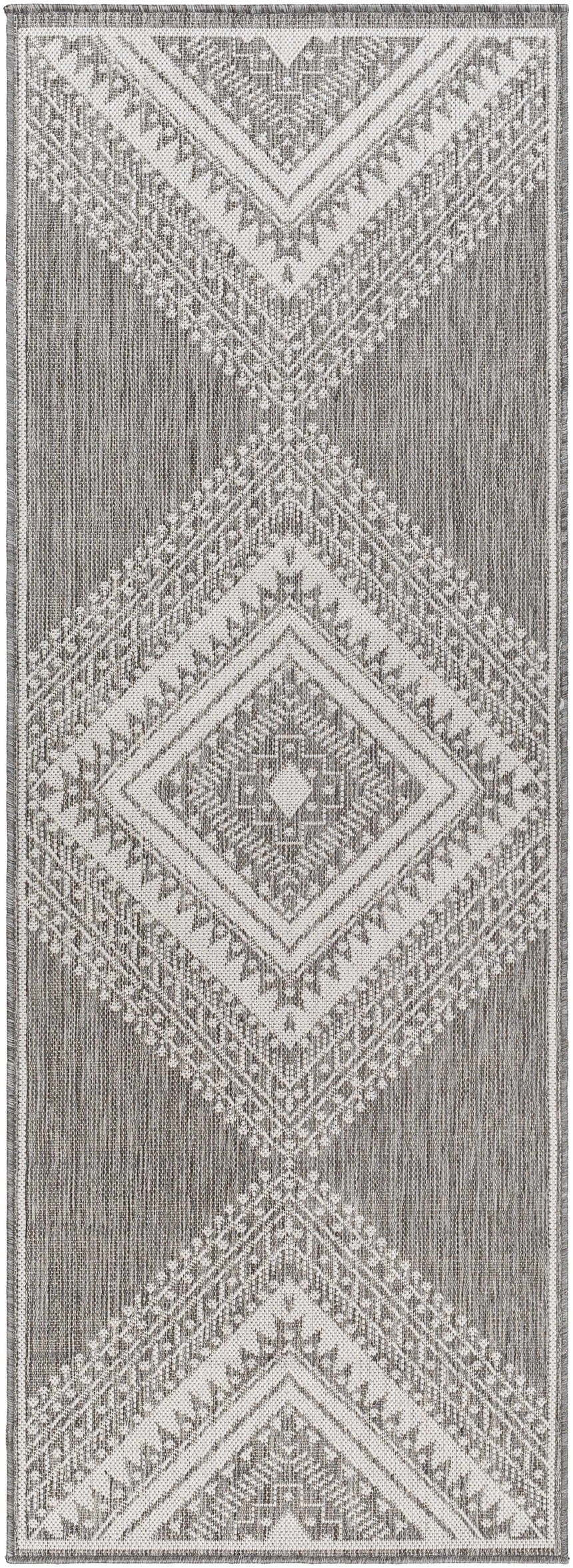 Deana Gray Area Rug - Clearance