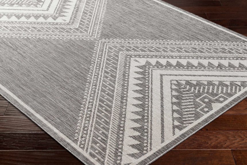 Deana Gray Area Rug - Clearance