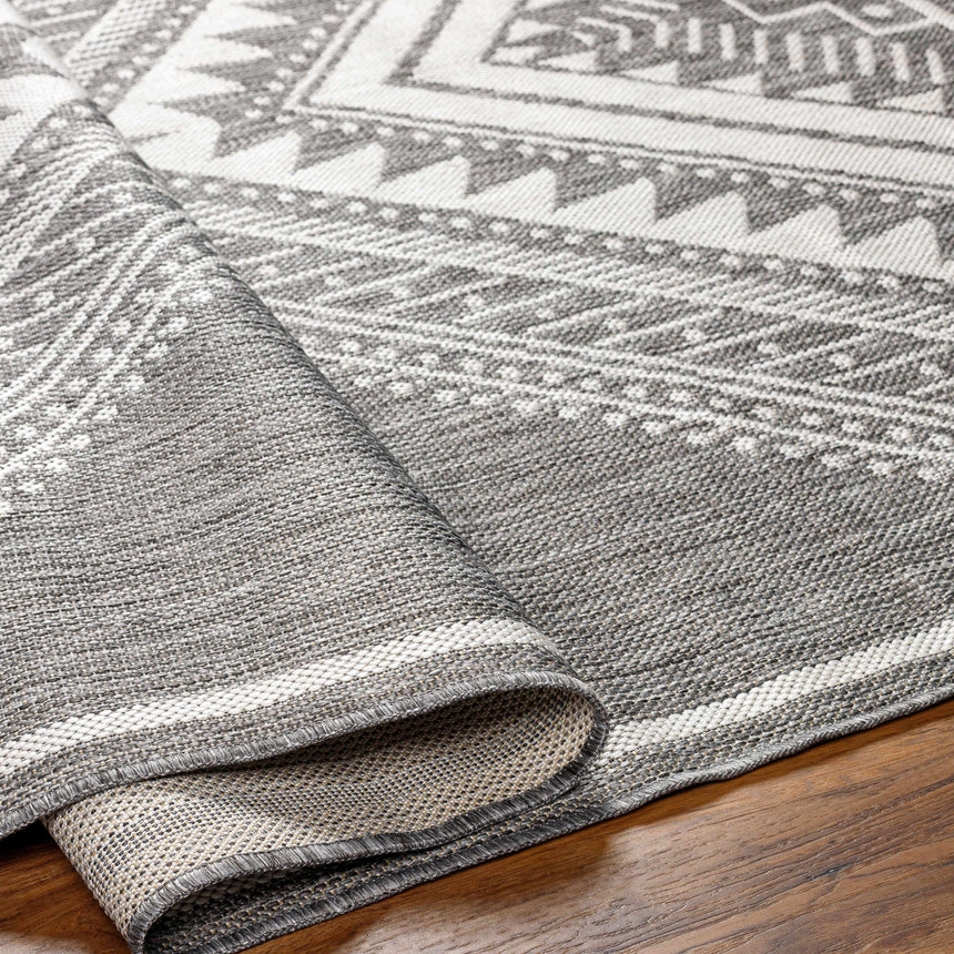 Deana Gray Area Rug - Clearance