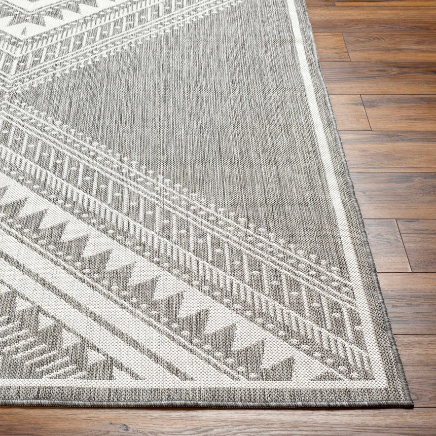 Deana Gray Area Rug - Clearance