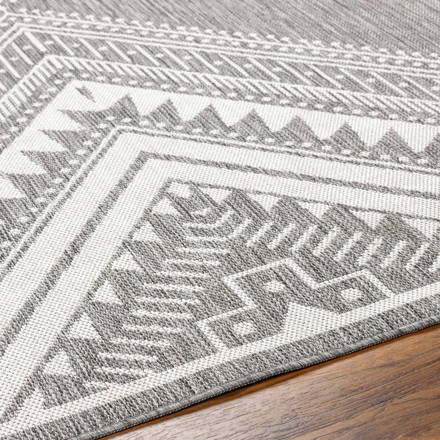Deana Gray Area Rug - Clearance