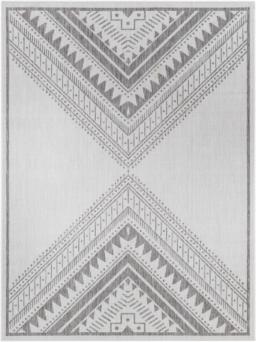 Deana Light Gray Area Rug - Clearance