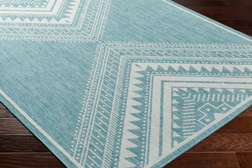 Deana Blue Area Rug - Clearance