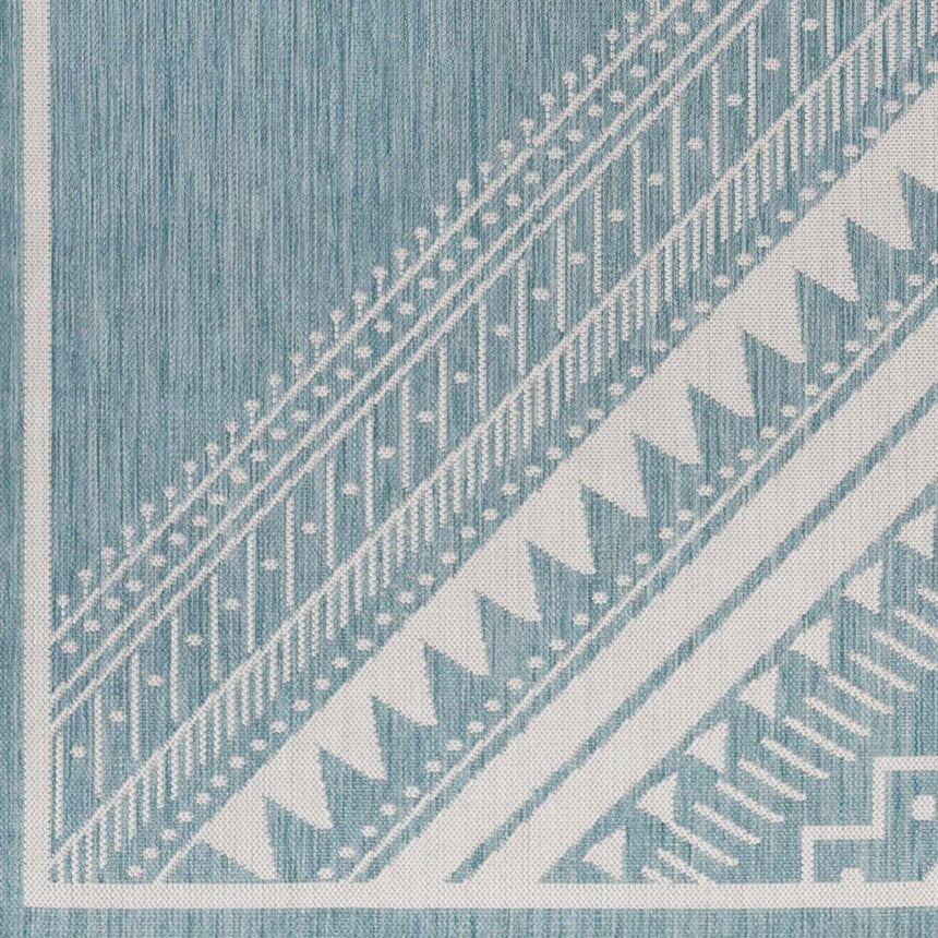 Deana Blue Area Rug - Clearance