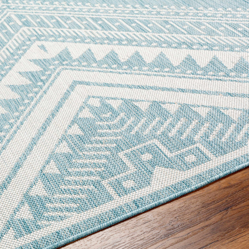 Deana Blue Area Rug - Clearance
