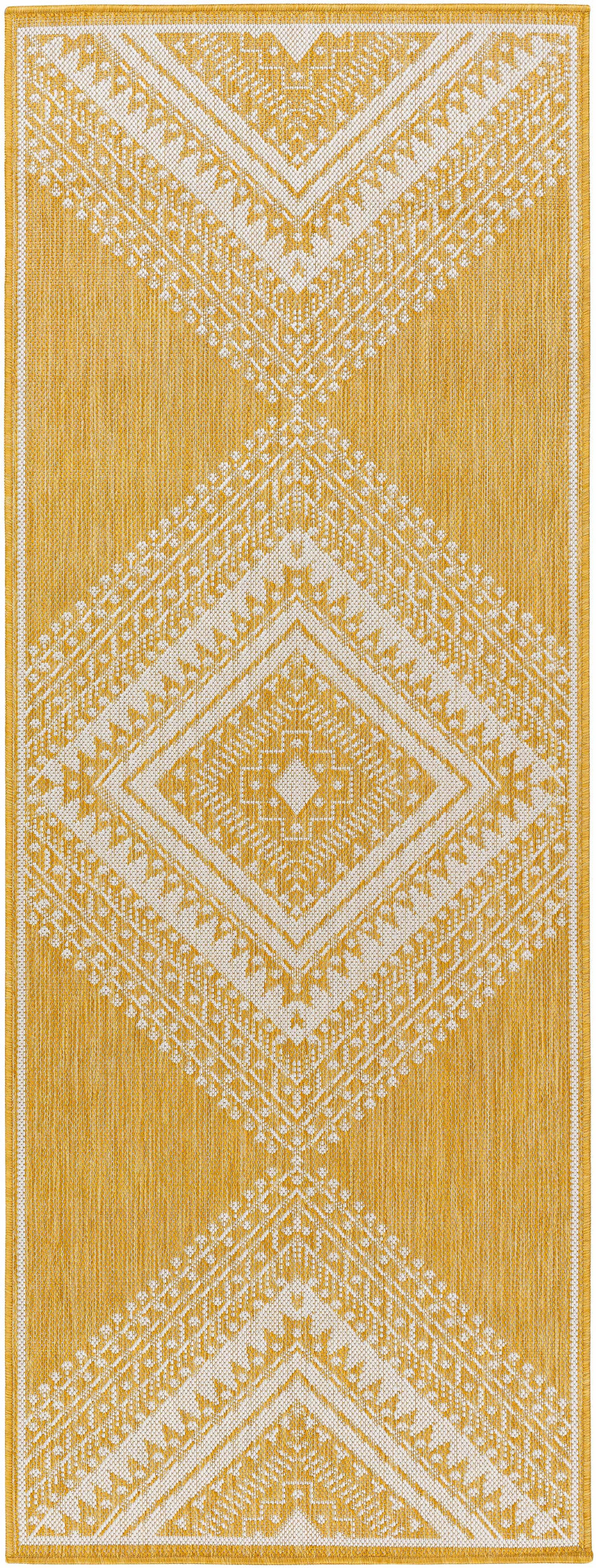 Deana Mustard Area Rug - Clearance