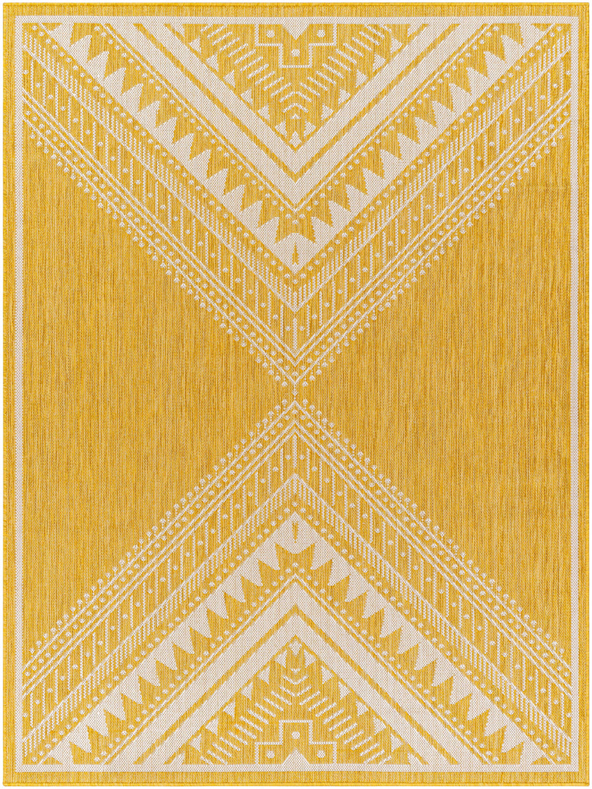 Deana Mustard Area Rug - Clearance