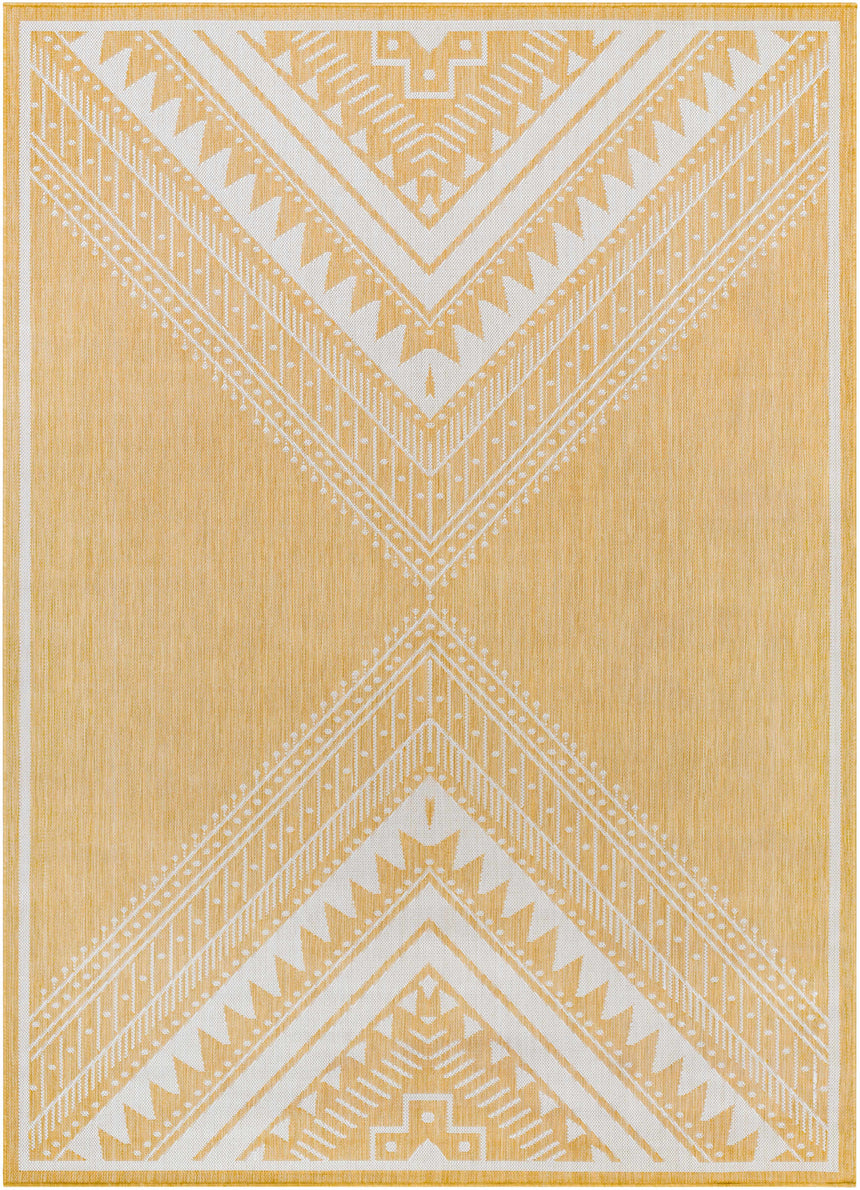 Deana Mustard Area Rug - Clearance