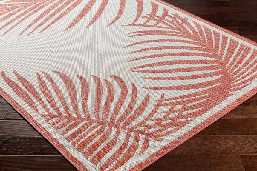 Dina Orange & Beige Area Rug - Clearance