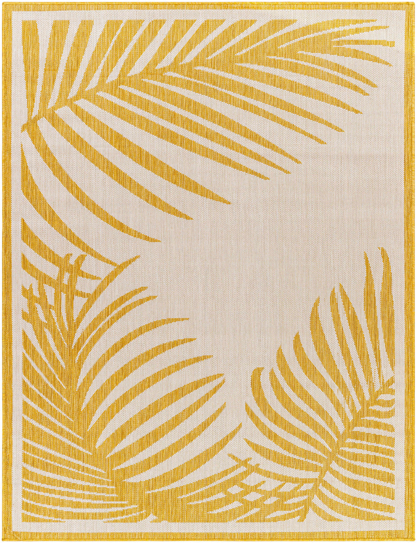 Dina Mustard & Beige Area Rug - Clearance