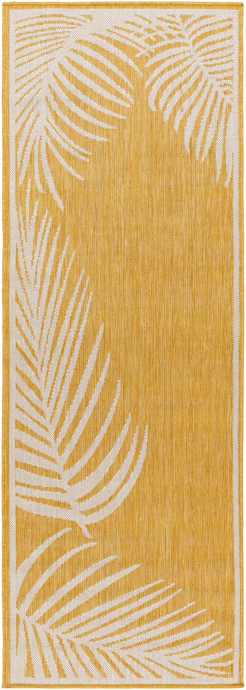 Dina Mustard Area Rug - Clearance