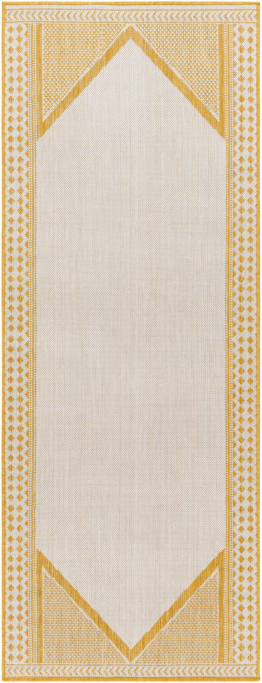 Efrem Mustard Area Carpet Area Rug - Clearance