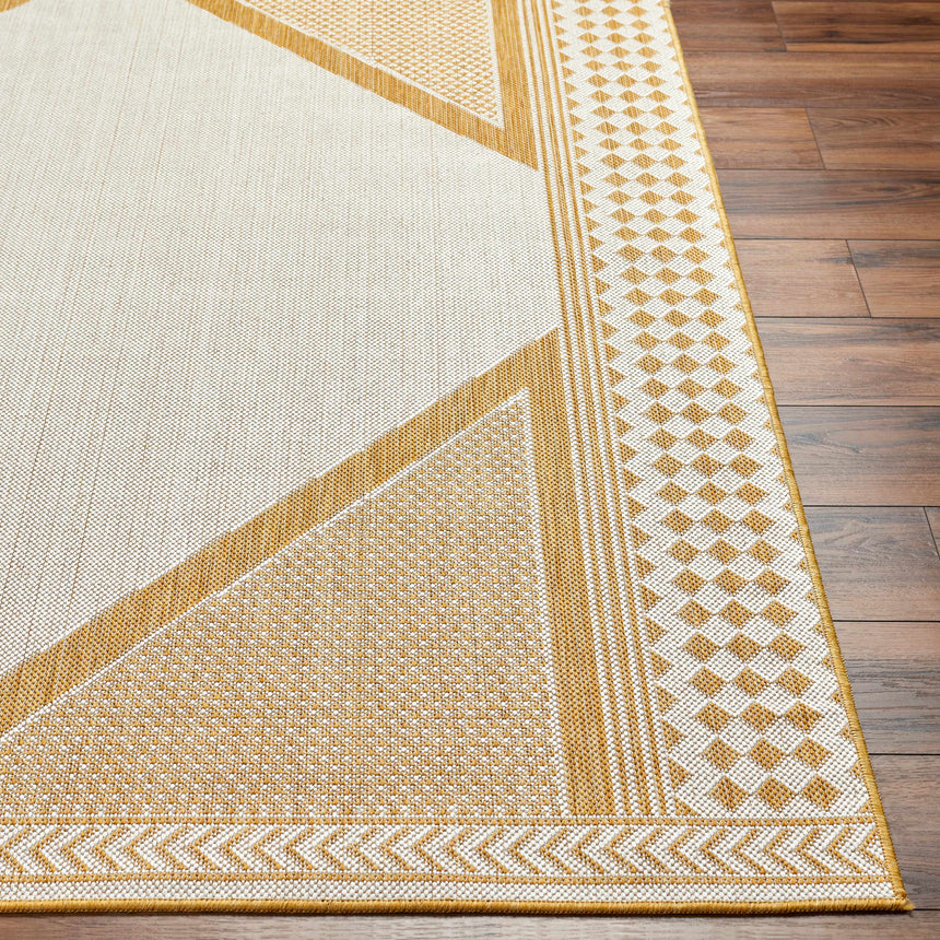 Efrem Mustard Area Carpet Area Rug - Clearance