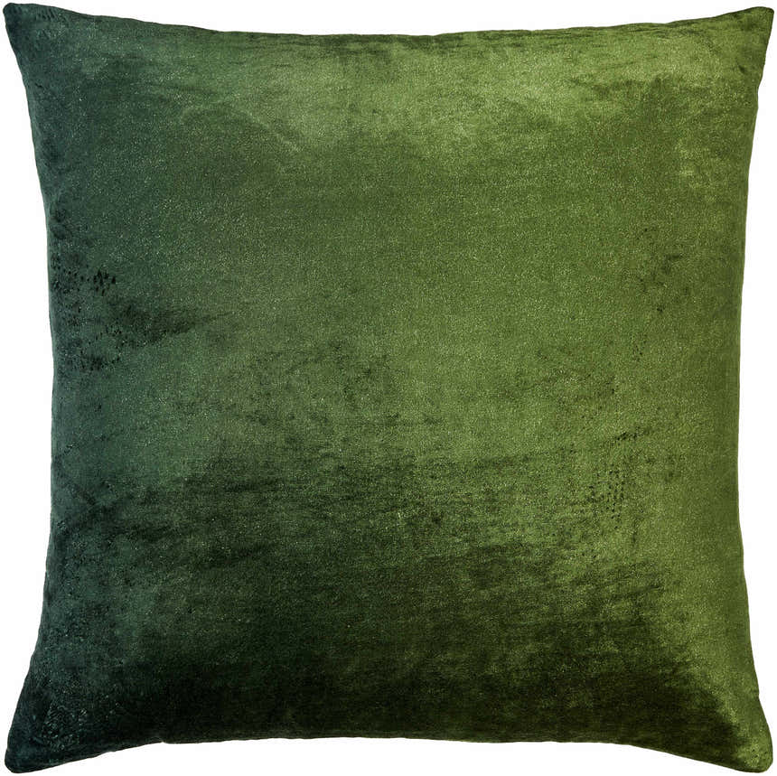 Sachi Green Throw Pillow - Clearance