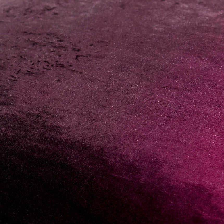 Sachi Dark Plum Throw Pillow - Clearance